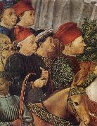 Procession of the Magi Benozzo Gozzoli